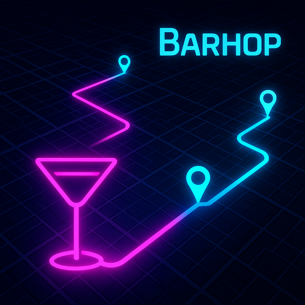 Bar Crawl Route Planner